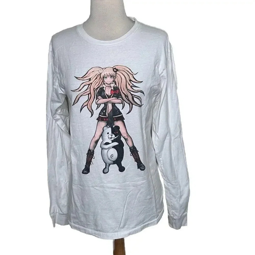 For Fans By Fans Long Sleeve Anime Junko Enoshima and Monomaniac Size S